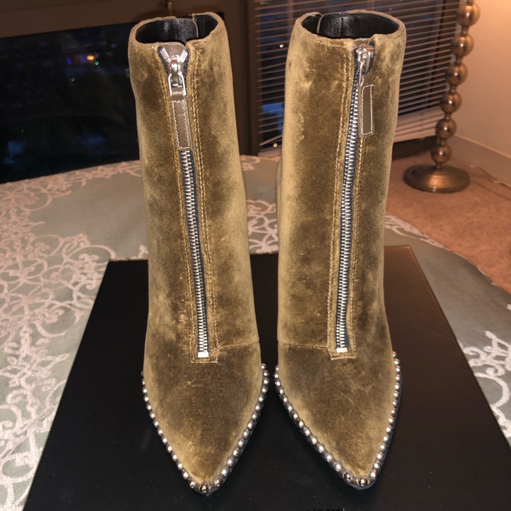 Alexander Wang Eri Studded Booties